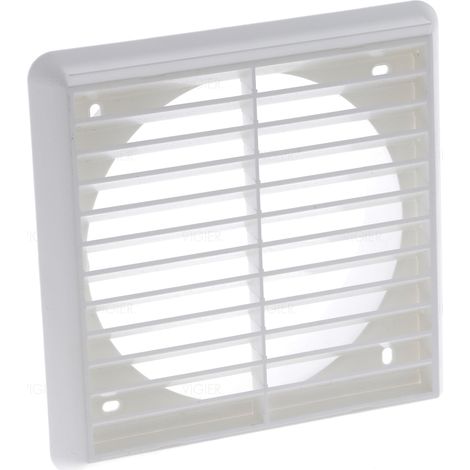 Bouche d'evacuation murale type 150 BOUCHE606WH Msa France (1/5)