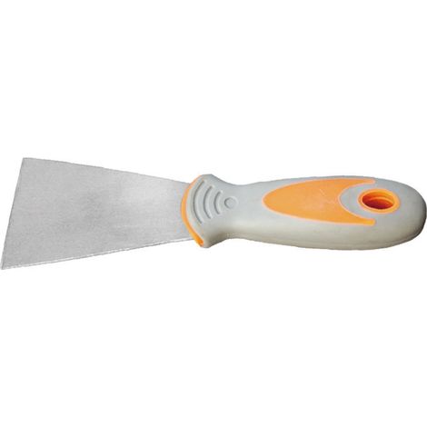 ESPATULA, MANGO BIMATERIAL 40MM INOX
