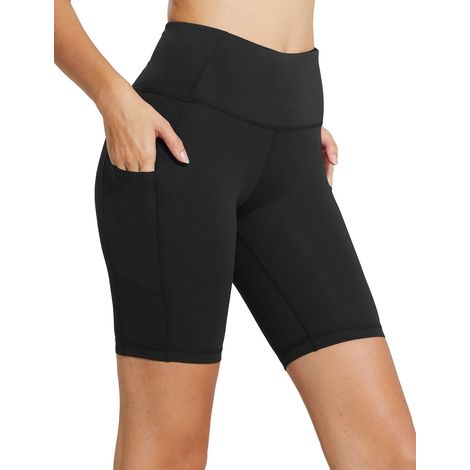 Shorty cycliste femme taille haute