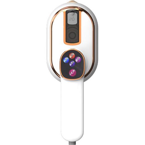 1 unité Défroisseur vapeur, 1000 W, semelle pointue, défroisseur portable, 16 g/min, pour vêtements et entretien quotidien