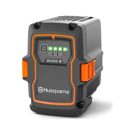 Husqvarna 40-B220X Batteria Agli ioni di litio Potenza di 36V Alta Autonomia