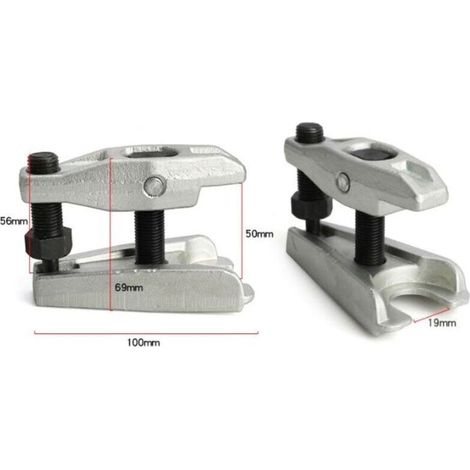 1 Pices Extracteur de Rotule Universel, Arrache Rotule Suspension pour Biellettes de Direction et Roulement, Extracteur de Joint Rotule (1/5)