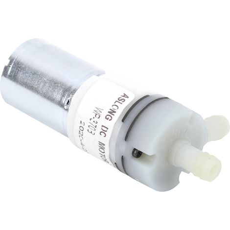 Pompe à eau portable mini 12V DC en acier inoxydable pour usage domestique (1/5)