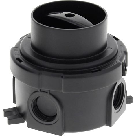 Wiska 10110649 COMBI 304 SWITCH RS/6-1 BK Drehschalter 250 V 10 A   IP66 1 St. (1/2)