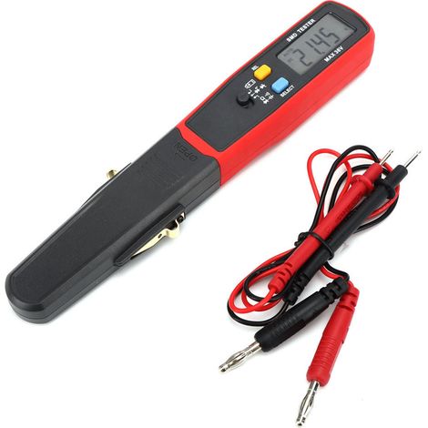 Testeur multimètre UT116C pour résistances, condensateurs et diodes (RCD) CMS (1/5)