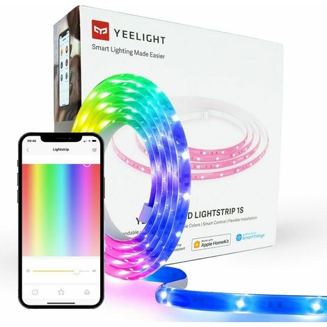Strisce LED Yeelight LED Lightstrip 1S 2 m Bianco A (1/5)