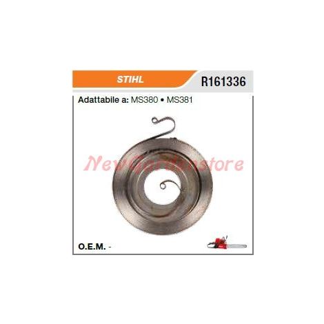 Molla avviamento STIHL motosega MS380 381 R161336