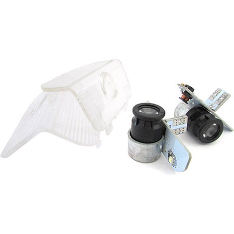 Kit Luci Led Logo Proiettori Auto Portiere Honda Accord Odyssey Elysion CR-Z Spririor Acura RDX (1/3)