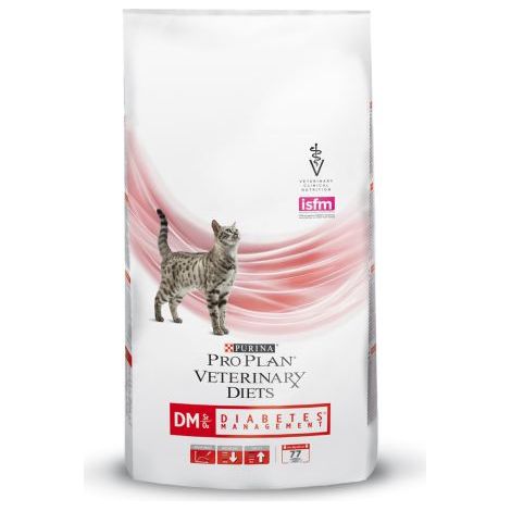 Pienso PURINA PRO PLAN VETERINARY DIETS FELINE DM para gatos