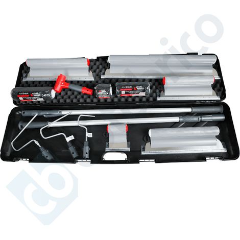 Kit valise DécoLiss' plaquiste (11 pcs) - OUTIL PARFAIT 80560