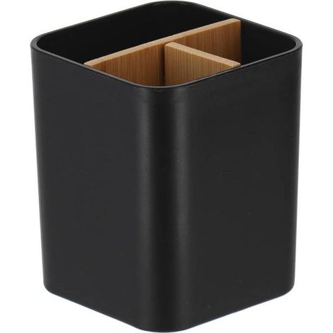 Stiftehalter Schreibtisch-Organizer für Make-up, Zahnbürstenhalter, Badezimmer