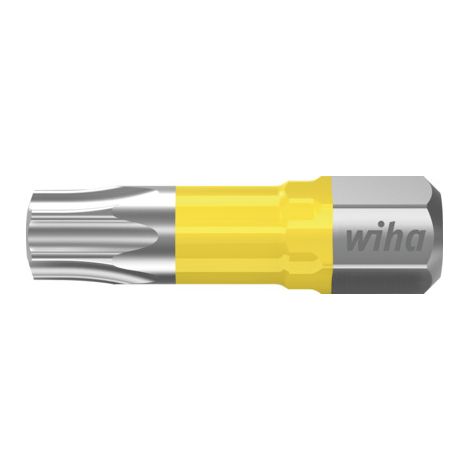 Wiha Jeu d'embouts Y 25 mm TORX® (T20) 5 pcs 1/4" C6,3 dans un coffret (41593) (1/4)