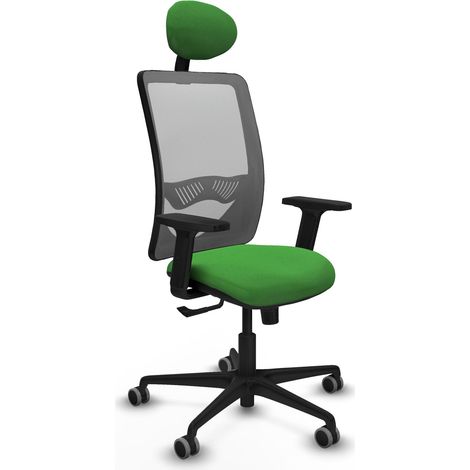 Silla de oficina piqueras y crespo Zulema negro espuma 50 mm (1/2)