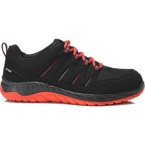 ELTEN Sicherheitshalbschuh 729561 MADDOX black-red Low ESD S3, Gr. 39 (1/5)