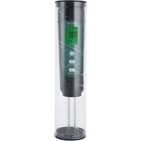 Capteur Combiné 4-en-1 pour Sol : Détection EC, Température et Humidité avec Écran Rétroéclairé - Idéal pour Jardinage et Agriculture- (1/5)