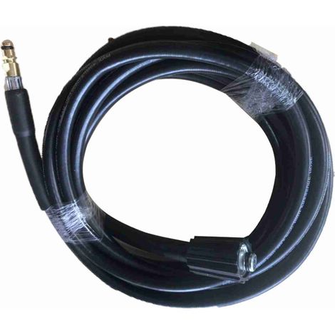 Tuyau de lavage haute pression 6m/8m/10m compatible partiellement Karcher K2 K3 K4 K5 accessoire nettoyage voiture jardin (1/2)