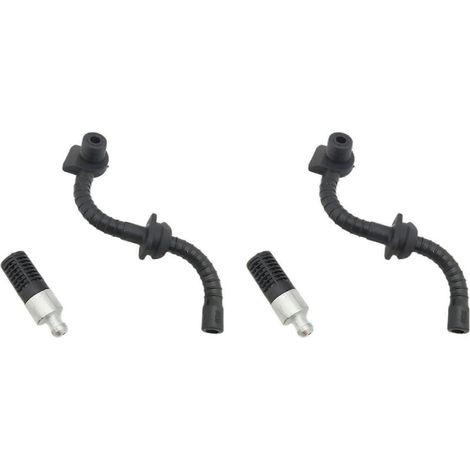 2 x tronçonneuse carburant tuyau filtre à carburant pour Stihl MS171 MS181 MS211 MSA160 tronçonneuse carburant tuyau (1/5)