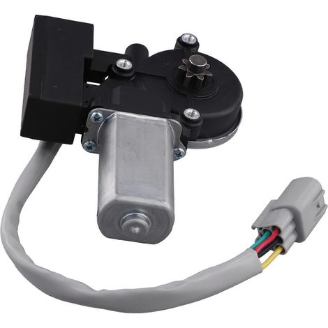 Moteur de lève-vitre arrière gauche pour Toyota Lexus Land Cruiser LX470 (1998-2007) - Référence : 85710-60120 (1/5)
