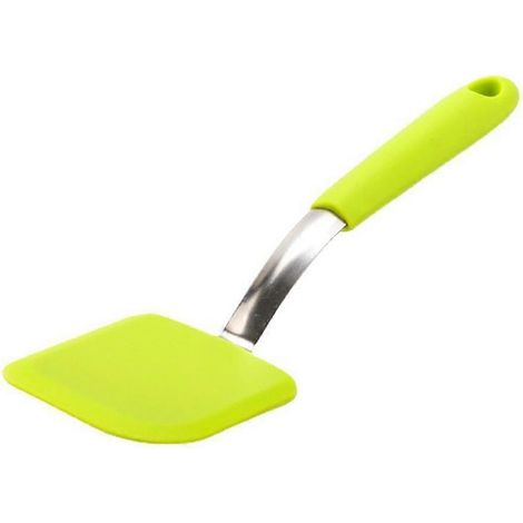 Spatule de cuisson antiadhésive en silicone, pelle de cuisine, ustensile de cuisson, manche, grattoir, outil de cuisine (1/2)