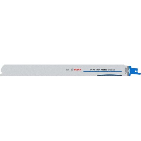 Bosch - Set di lame per sega diritta per metallo 24 TPI, lunghezza 300 mm, 5 pz 2608658990 (1/2)