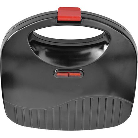 Plaque de cuisson électrique de comptoir, appareil à pain, grill électrique d'intérieur pour petit-déjeuner, prise UE 220 V, panini (1/5)