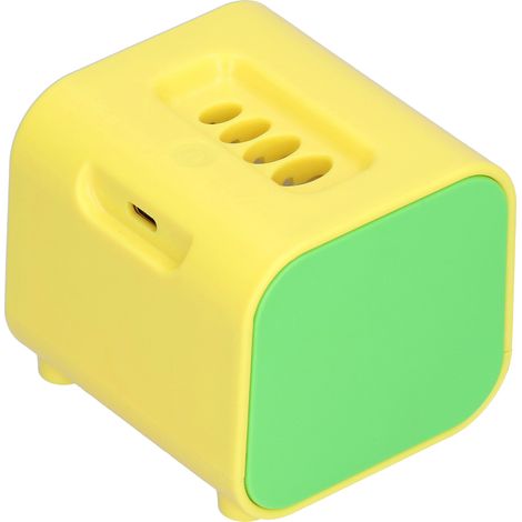 Ouvre-graines automatique USB pour melon et tournesol, protecteur dentaire, vert-jaune (1/5)