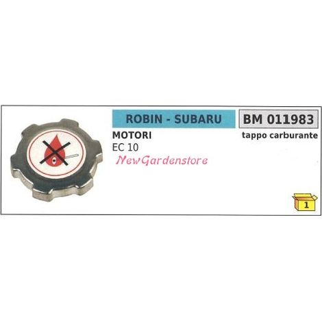 Tappo serbatoio carburante motore ROBIN rasaerba tosaerba EC 10 011983