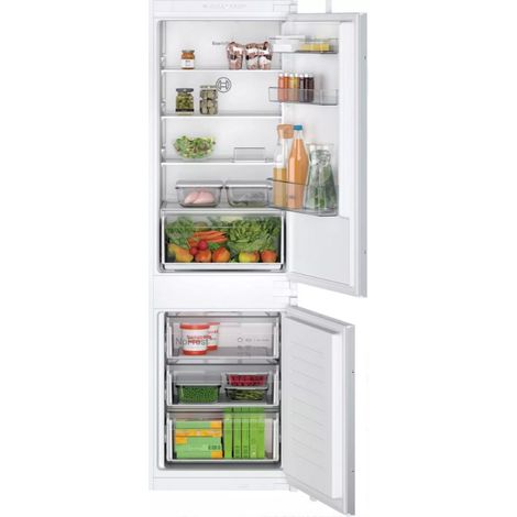 Frigorífico-congelador integrable de 184 litros con puertas correderas - KIN865SE0 - Bosch -