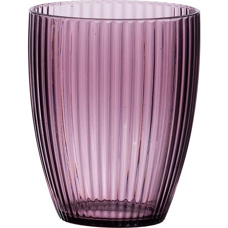 Ad Trend Bicchiere Plastica Pangar Ass. D 9 Cm H 11 Cm Grigio Blu o Porpora 1 Pz (1/4)