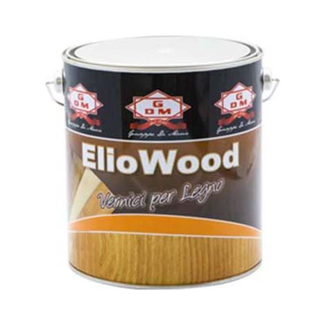 Impregnante per legno eliowood finitura cerata frassino 1lt