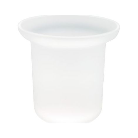 Tesa Tesa Spare Pot aus satiniertem Glas für WC-Bürstenhalter (40333-00000-00)