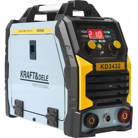 Poste à souder MIG, MMA, TIG à onduleur Migomat Synergy KD3432 (1/5)