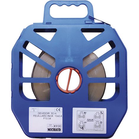 MICHAUD K932 Dévidoir 50 m feuillard inox 20x0,4 (1/3)