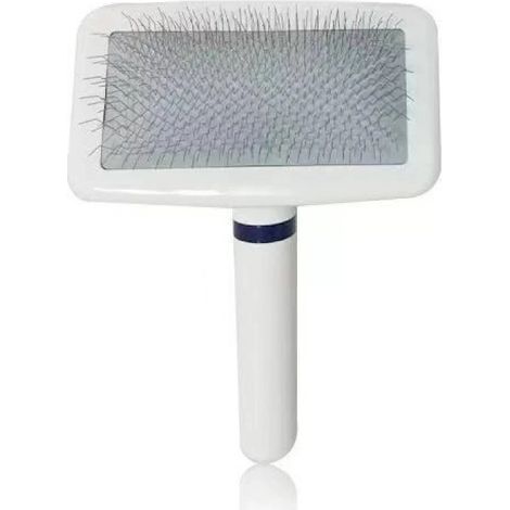 Brosse pour chien, brosse pour chat, brosse à lécher, peigne pour chien, brosse à poils courts et longs, outils de toilettage pour chiens, chats et autres animaux de compagnie, 12 x 1 (1/5)
