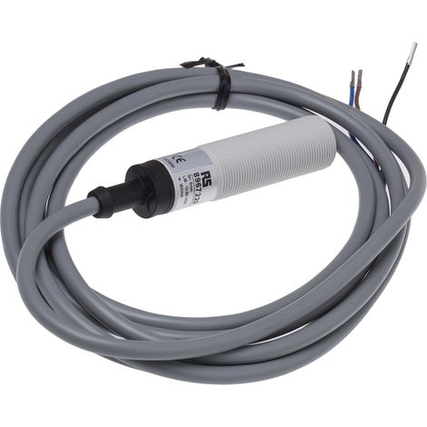 Capteur de proximité, RS PRO, M18 x 1, 1030 V c.c., NPN, 5 mm ( Prix pour 1 ) (1/2)