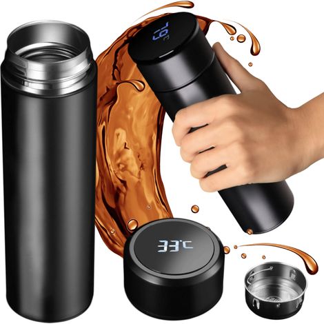 Thermos avec affichage LED de la température 0,5 L (1/5)