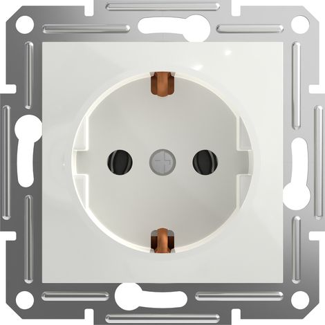 Steckdose Schneider Electric Asfora 16 A Einbau IP20