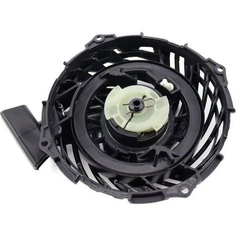 Démarreur À Rappel - Moteur Briggs Stratton 140cc - Compatible Modèles 300E À 625E Et Références 590588 593959 591139 593961 - Unité