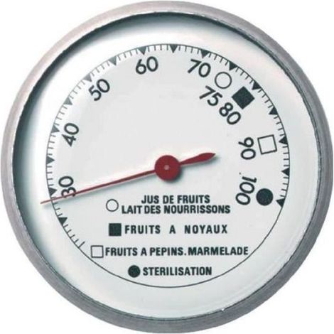 - Thermomètre à cadran (1/4)