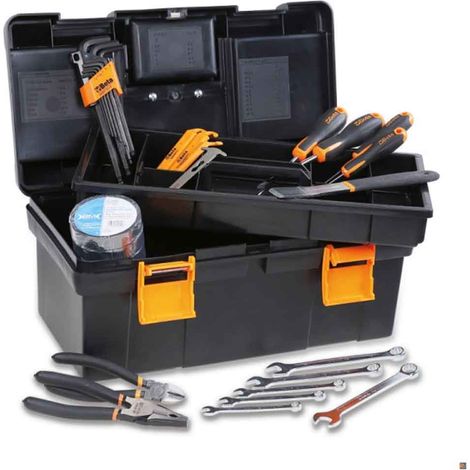 Beta 2115PI/BIKE-HOME Assortiment d'outils pour l'entretien des vélos 28 Pcs. (1/2)