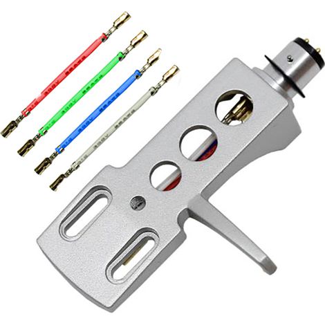 HS 11 Headshell Analogis Silber (1/4)