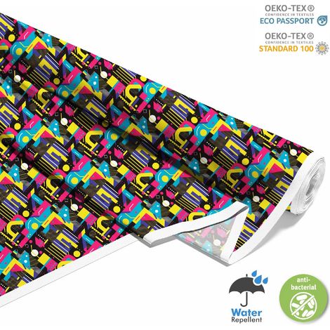TESSUTI DECORATIVI PER ESTERNI OXFORD - Motivo Geometrico I DX3108 (1/5)