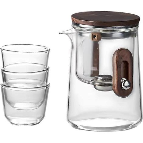 Coffret à thé de voyage haut de gamme - Mug infuseur à thé portable avec doublure en verre --- (1/5)