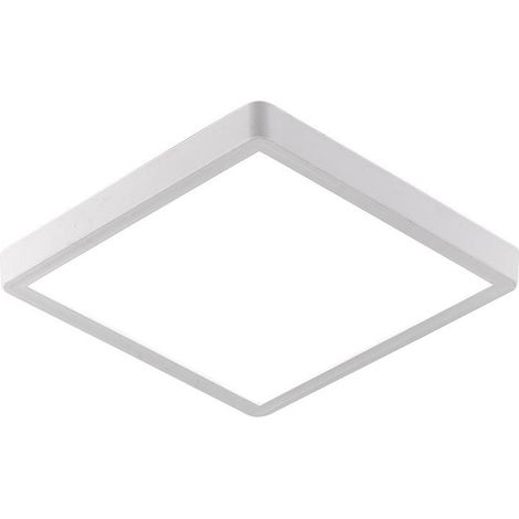 Plafonnier LED, IP44 Lampe de Salle de Bain étanche Carrée Plate 24W 6500K 2400LM Lampe Simple Moderne Mince pour Salon Chambre Cuisine Balcon Sous-sol Bureau, 300x25 mm [Classe énergétique F] (1/5)