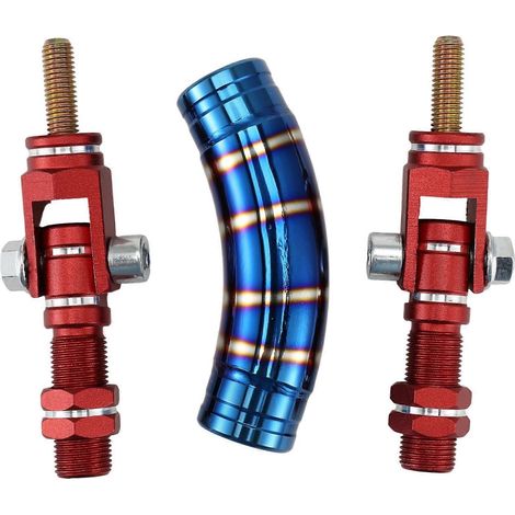 Poignée de toit de voiture, barre de maintien de sécurité universelle pour accoudoir de siège, accessoires intérieurs bleu et rouge brûlé (1/5)
