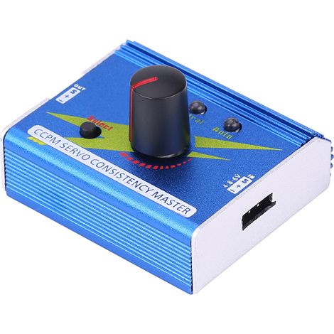 Servomotortester Elektronischer Drehzahlregler für RC-Modelle Flugzeug Auto Boot (1/5)