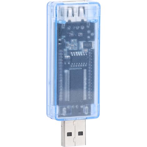 Détecteur LCD USB, voltmètre, ampèremètre, testeur de capacité de puissance, voltmètre et ampèremètre. (1/5)