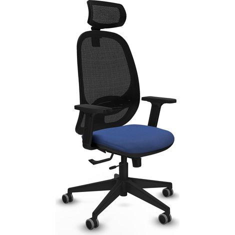 Bürostuhl piqueras y crespo Cilanco schwarz verstellbar (1/2)