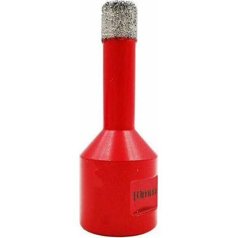 Forets Diamant 10mm Trépans de Forage avec Filetage M14 pour Perçage à sec en Porcelaine Carrelage Granit Marbre (1/5)