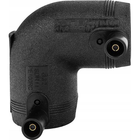 Conector de codo de electrofusión PE de 25 mm, PE100 SDR11 EF (1/2)